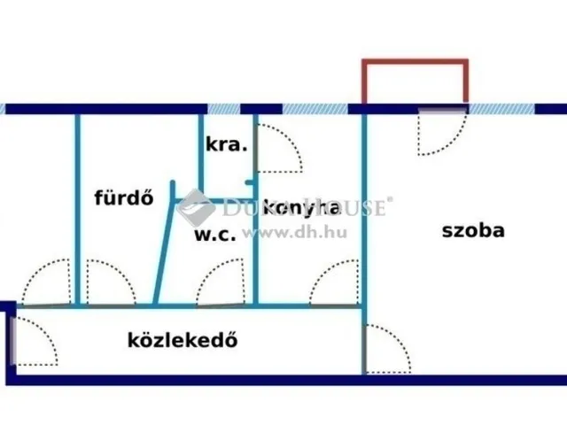 Eladó lakás Pécs 53 nm