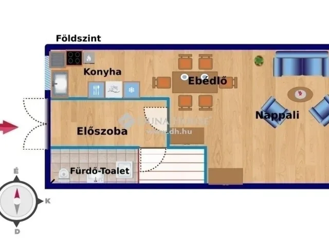 Eladó ház Szajk 150 nm
