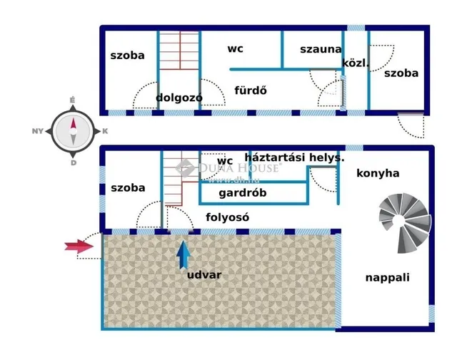 Eladó ház Pécs, Tettye 228 nm