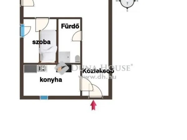 Eladó lakás Kaposvár 36 nm