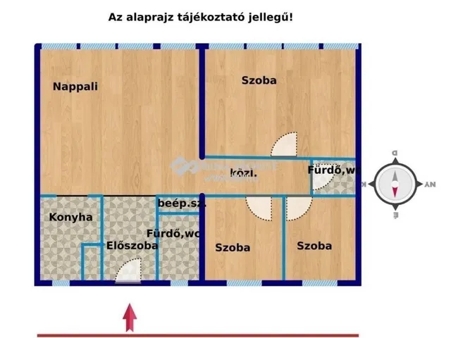 Eladó lakás Pécs 100 nm