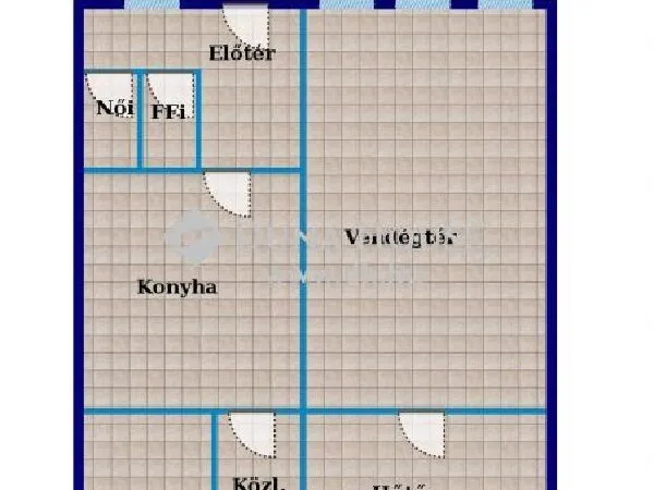 Eladó kereskedelmi és ipari ingatlan Dávod 110 nm