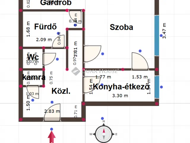 Eladó lakás Pécs 44 nm