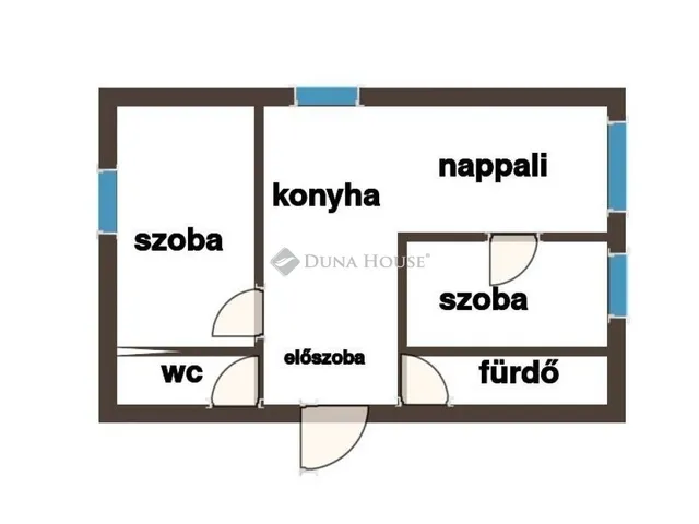 Eladó lakás Kozármisleny 64 nm