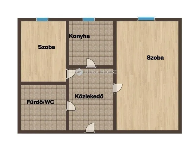 Eladó lakás Pécs 40 nm