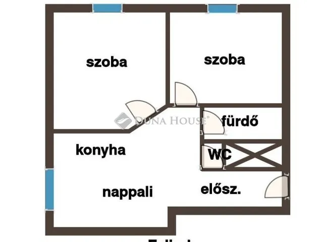 Kiadó lakás Pécs 50 nm