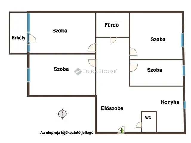 Eladó lakás Pécs 74 nm