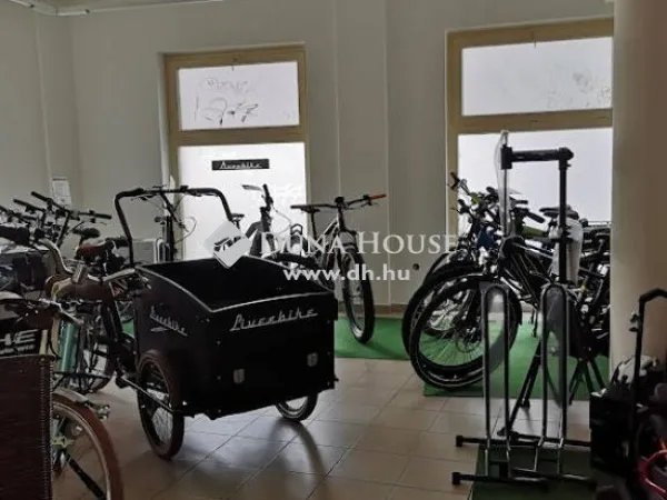 Kiadó kereskedelmi és ipari ingatlan Pécs 56 nm