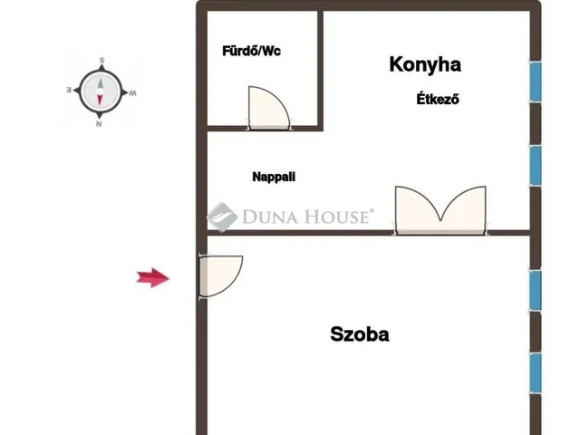 Eladó lakás Pécs 54 nm