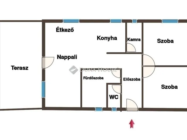 Eladó lakás Pécs, Rigóder 72 nm