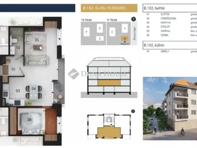 Eladó lakás Pécs 51 nm