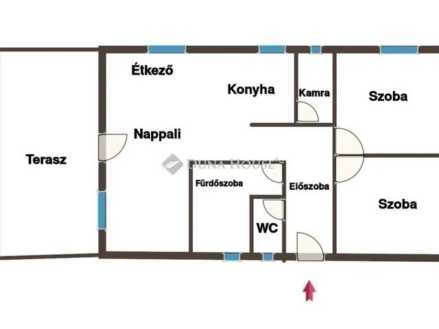 Eladó lakás Pécs 72 nm