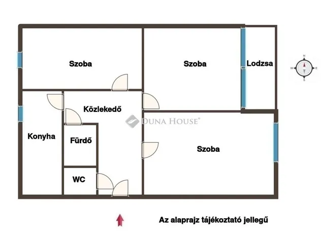 Eladó lakás Pécs 64 nm