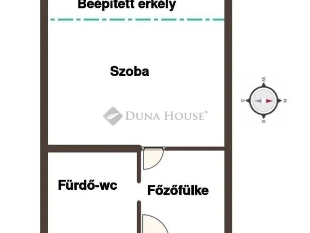 Eladó lakás Pécs, Uránváros 27 nm