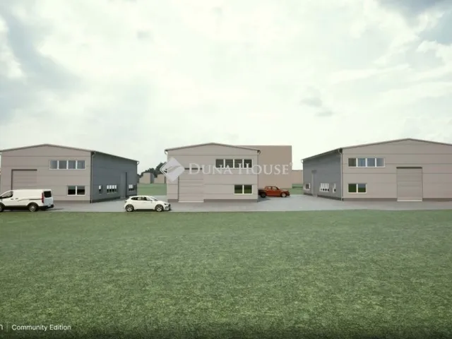 Eladó kereskedelmi és ipari ingatlan Pécs 318 nm