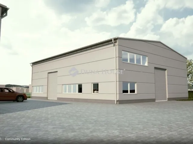 Kiadó kereskedelmi és ipari ingatlan Pécs 215 nm