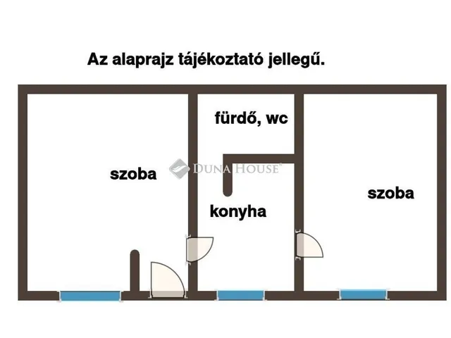 Eladó ház Újpetre 60 nm