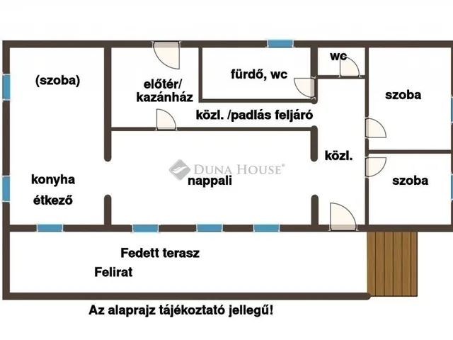 Eladó ház Pécsvárad 110 nm