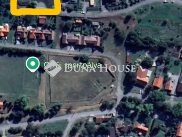 Eladó telek Orfű 1106 nm