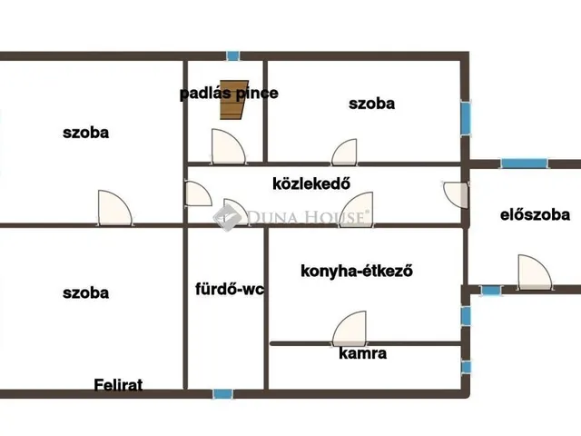 Eladó ház Pécs 100 nm