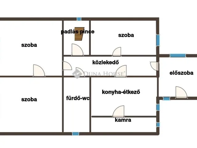 Eladó ház Pécs 100 nm