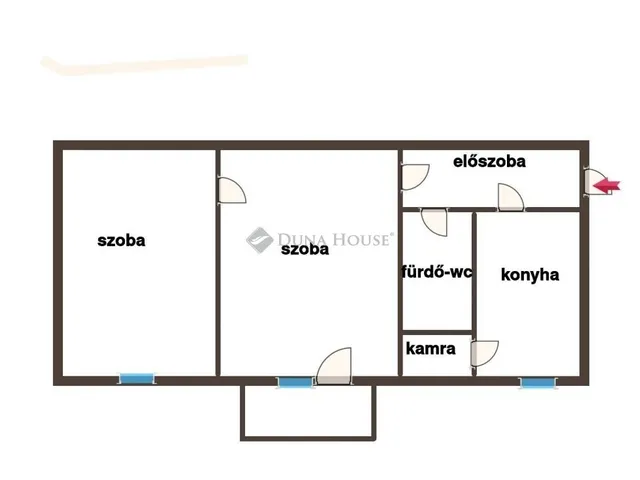 Eladó lakás Pécs 55 nm