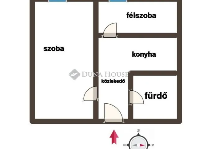 Kiadó lakás Pécs 35 nm
