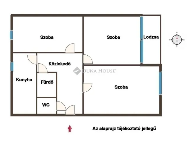 Eladó lakás Pécs, Kertváros 64 nm