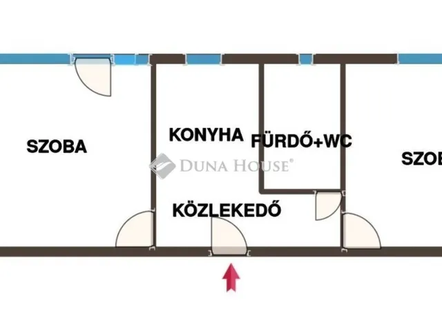 Kiadó lakás Pécs, Uránváros 52 nm