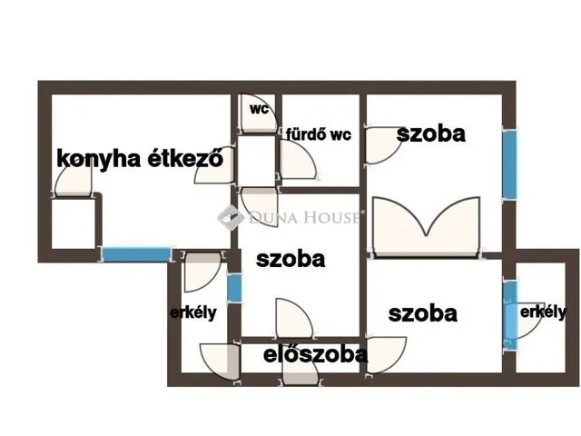 Eladó lakás Pécs, Belváros 105 nm