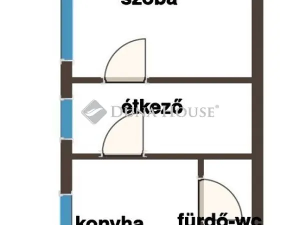 Kiadó lakás Pécs 32 nm