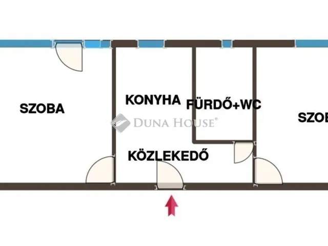 Kiadó lakás Pécs 52 nm