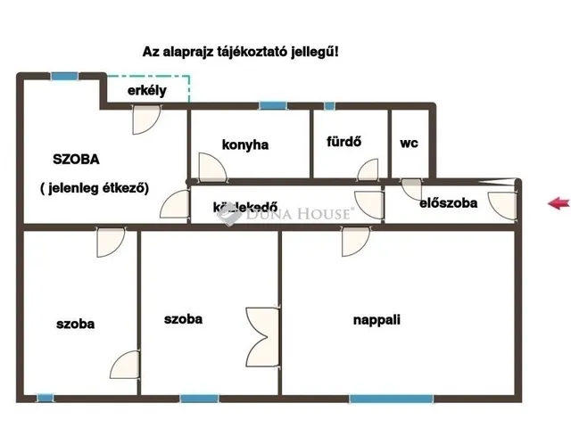 Eladó lakás Pécs 92 nm