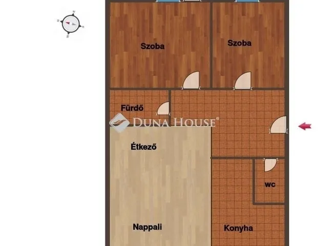 Eladó lakás Pécs 57 nm