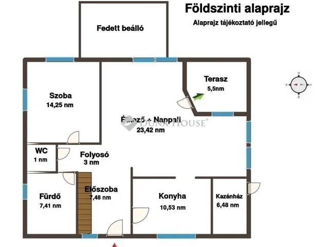 Eladó ház Mecseknádasd 132 nm