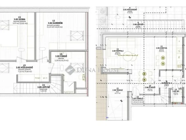Eladó lakás Kozármisleny 107 nm