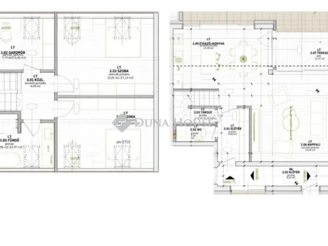 Eladó lakás Kozármisleny 143 nm