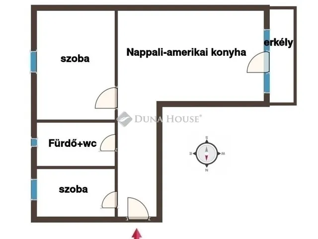 Eladó lakás Pécs 54 nm