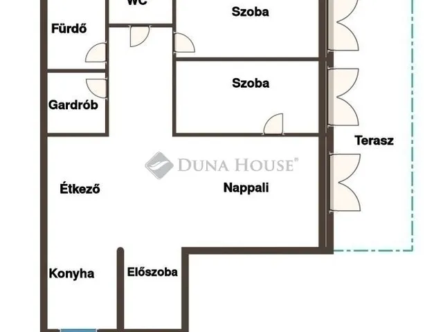 Eladó lakás Pécs, Mecsekoldal 71 nm