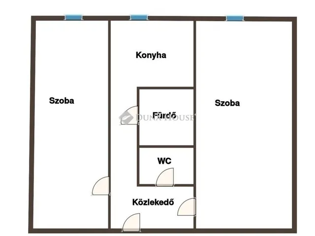 Eladó lakás Pécs, Uránváros 47 nm