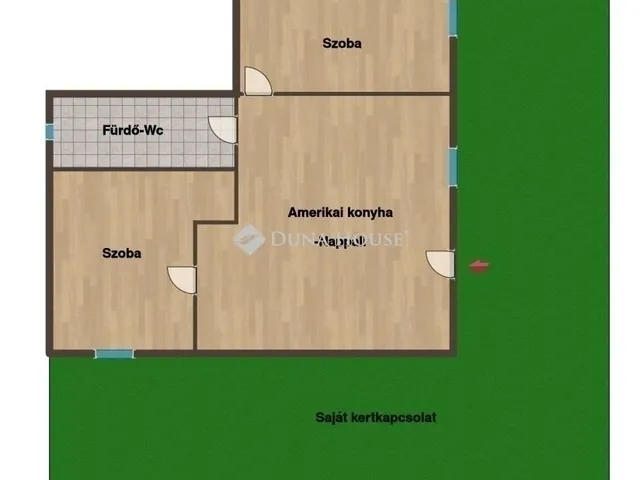 Eladó lakás Pécs, Belváros 45 nm