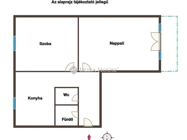 Eladó lakás Pécs 52 nm