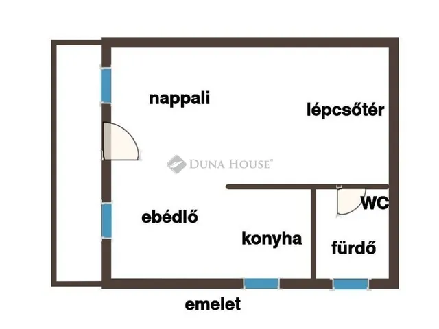 Eladó üdülő és hétvégi ház Orfű 54 nm