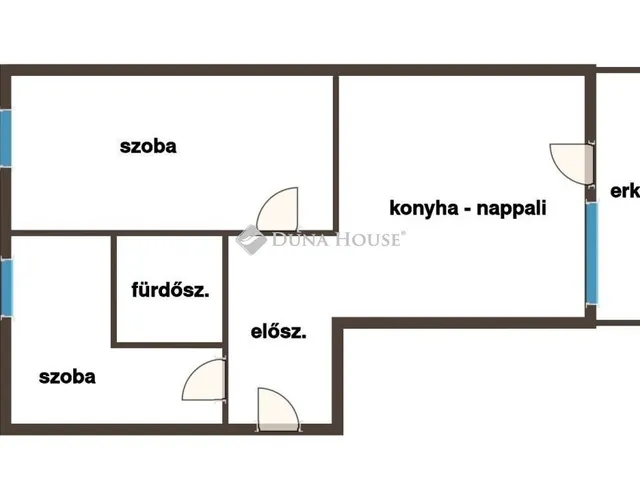 Kiadó lakás Pécs 53 nm