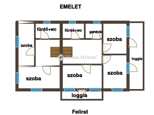 Eladó ház Pécs 272 nm