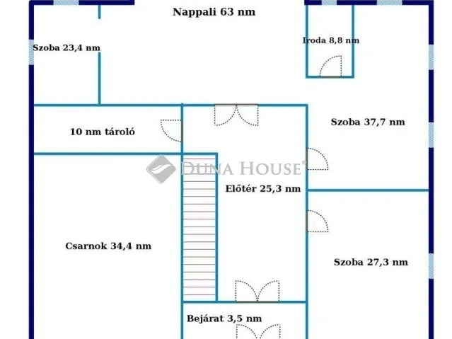 Eladó ház Nagykanizsa 466 nm