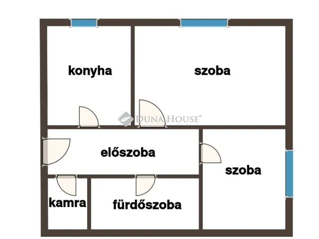 Eladó lakás Pécs 49 nm