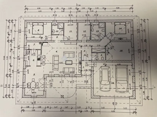 Eladó ház Pécs 164 nm