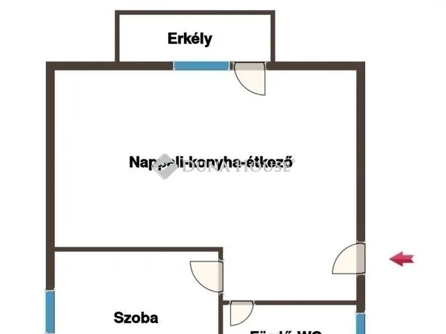 Eladó lakás Pécs, Belváros 55 nm