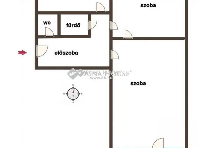 Eladó lakás Pécs, Egyetemváros 51 nm